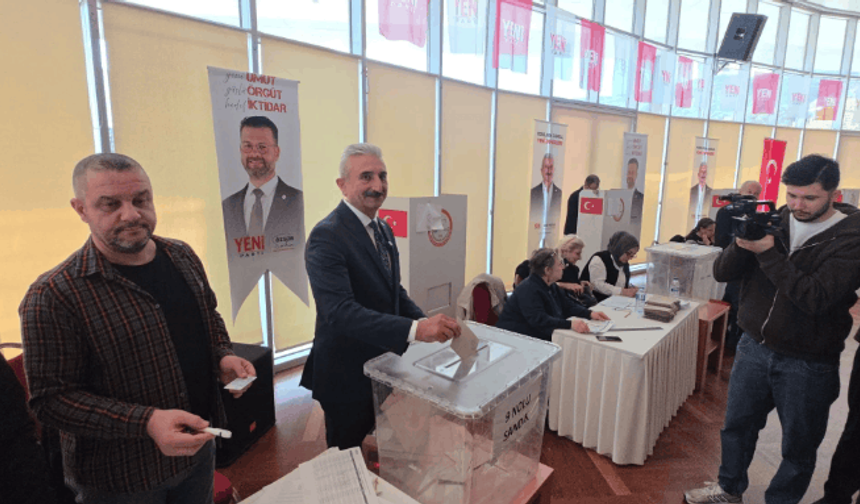 YENİ PARTİ BURSA'DA ÖN SEÇİM HEYECANI