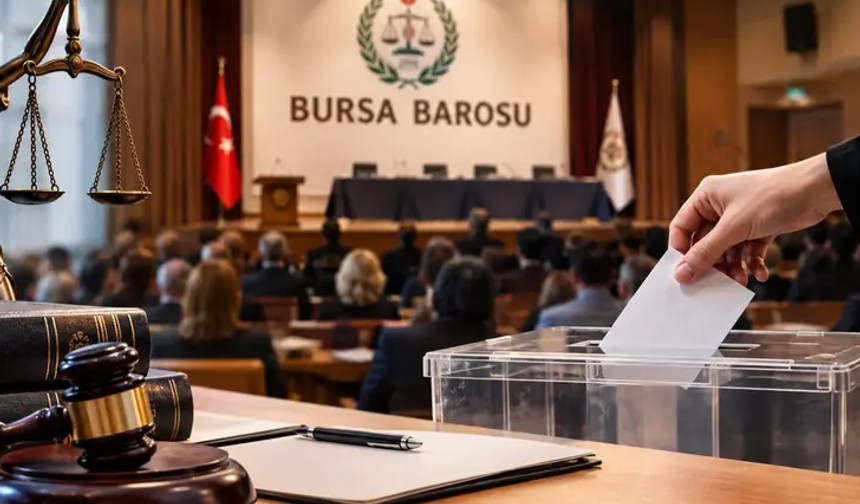 BURSA BAROSU'NDA SEÇİM GÜNÜ