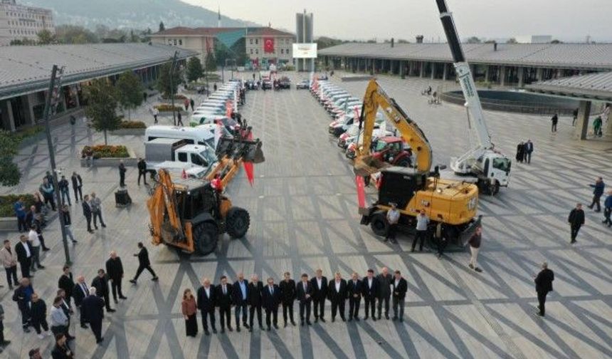 OSMANGAZİ, ARAÇ FİLOSUNU GÜÇLENDİRDİ!