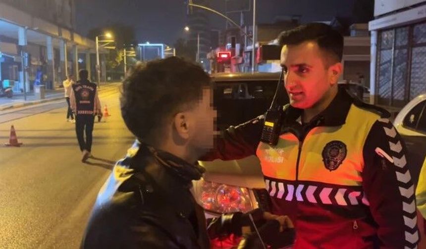 YAKALANAN SÜRÜCÜ: ''EHLİYETSİZ SÜRECEĞİZ ARTIK''