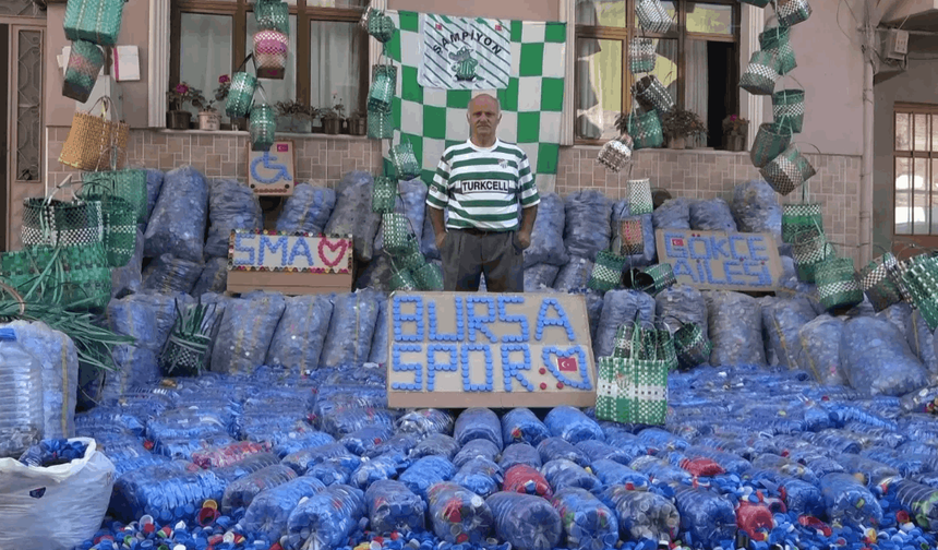 BURSASPOR İÇİN KAPAK TOPLUYOR! HEDEF 1 MİLYON