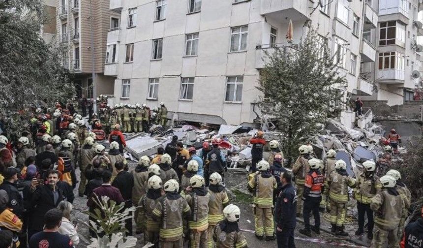 ÇÖKEN BİNADA CAN KAYBI 5'E YÜKSELDİ