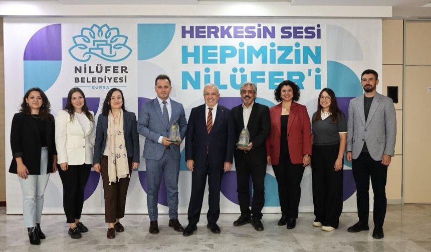 NİLÜFER BELEDİYESİ'NE ÇİFTE ÖDÜL