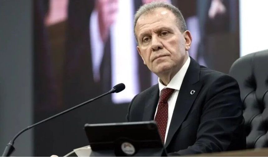 MERSİN BÜYÜKŞEHİR BELEDİYE BAŞKANI TUTUKLANDI