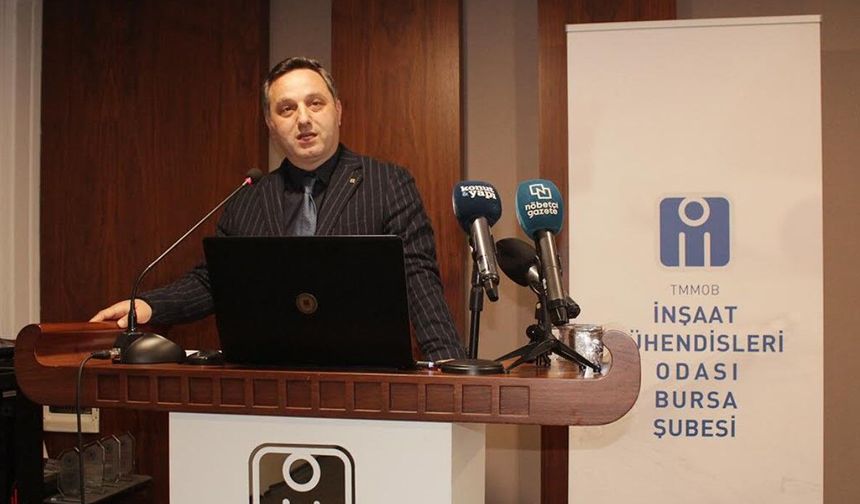 BAŞKAN ERDEM: ''YAPI GÜVENLİĞİ SÜREKLİ DENETLENMELİ''