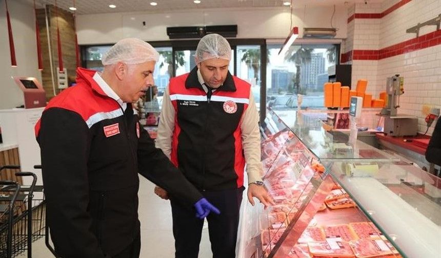 BURSA'DA ET İŞLETMELERİNE DENETİM