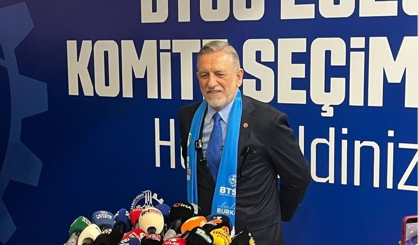BURKAY SANDIK BAŞINDA: ''DEMOKRASI ŞÖLENİ YAŞANIYOR''