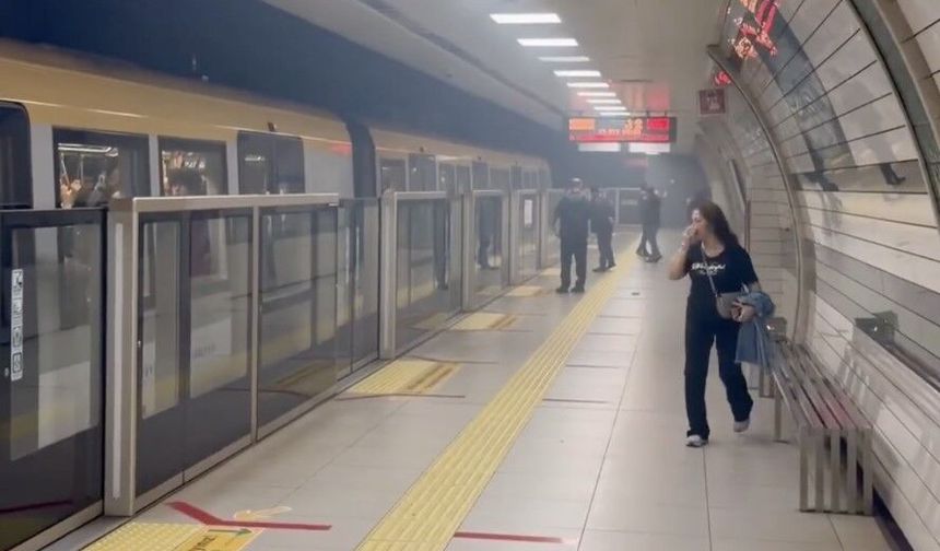 İSTANBUL METROSUNDA PATLAMA PANİĞİ
