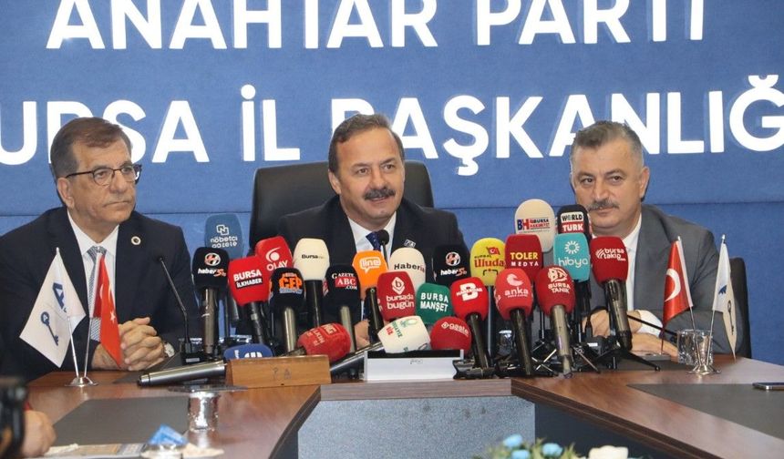 AĞIRALİOĞLU BURSA'DA: ''İKTİDARIN RAKİBİ ARTIK MİLLET''