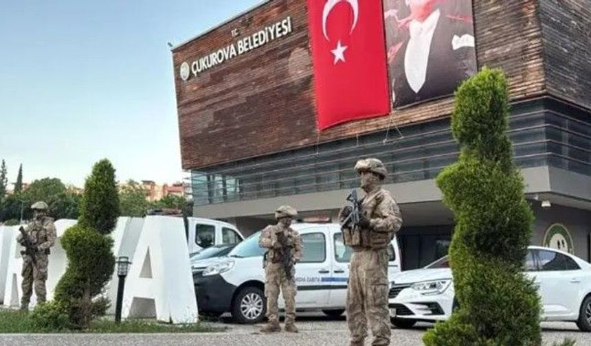 ÇUKUROVA BELEDİYESİ'NE OPERASYON