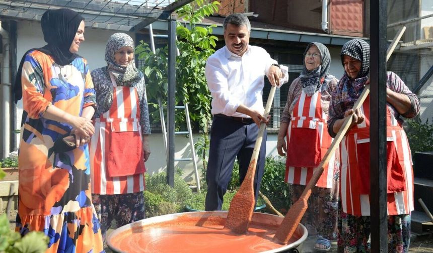 KADINLAR ÜRETİYOR, BURSA KAZANIYOR!