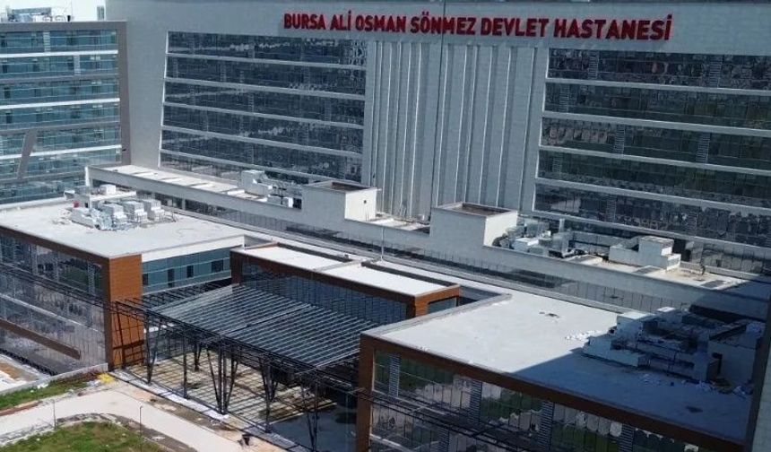 BURSA’NIN YENİ HASTANESİ AÇILDI! HASTA KABULÜ BAŞLADI
