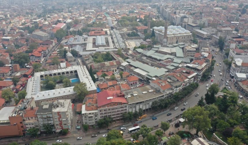 İşte Bursa'da çekiler  iki fotoğraf arasındaki 37 fark