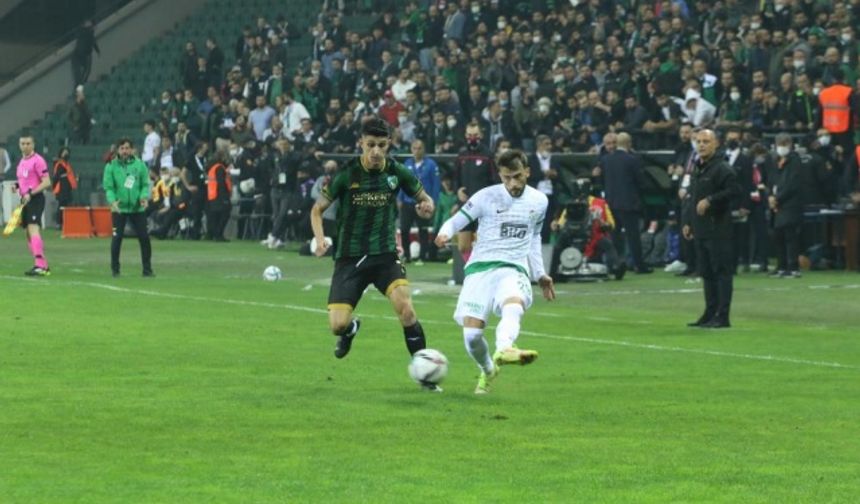 Bursaspor Kocaeli'den puansız dönüyor