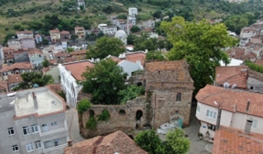 Bursa'da satılık kilise