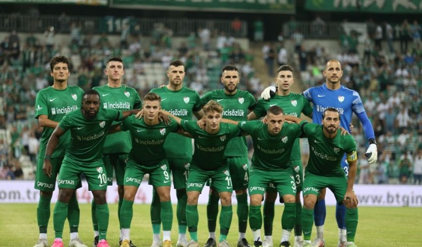 Bursaspor Adanaspor ile puanları paylaştı