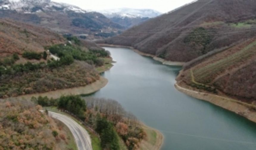 Bursa’nın barajları doluyor! İşte son durum