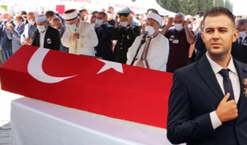 Şehit Samet Şeker’e acı veda! Baba ocağında gözyaşları sel oldu