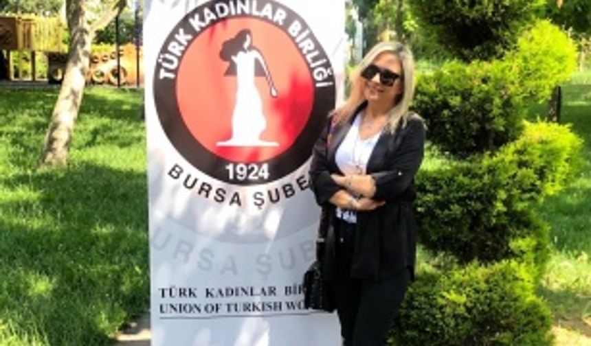 Türk Kadınlar Birliği Bursa Şubesi’nde yeni dönem