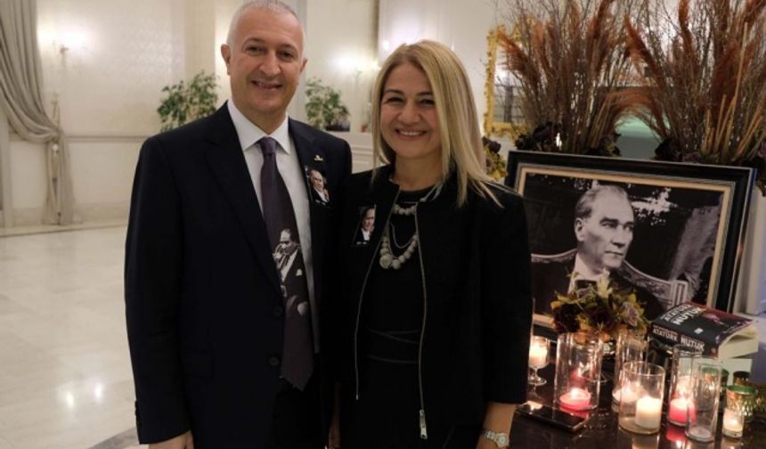 Yıldırım Bayezid Rotary Kulübü, 10 Kasım’da Atatürk’ü andı