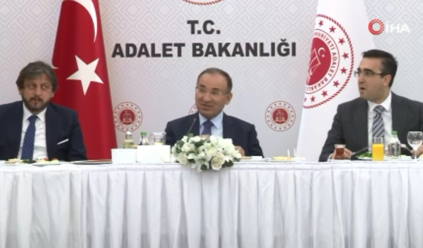 Adalet Bakanı Bozdağ: “Bugüne kadar ABD, Gülen’in iade talebine olumlu cevap vermedi”