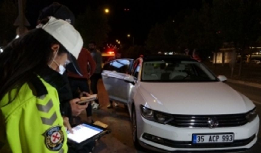 Bursa'da huzur operasyonu! 300 polisle denetim