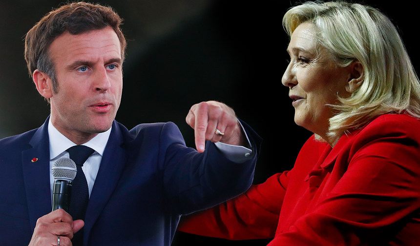 Fransa'da halk cumhurbaşkanını seçiyor