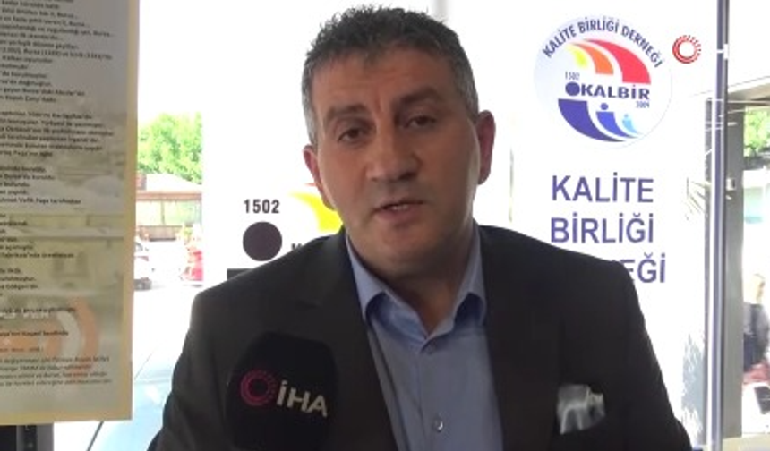 Kalite Birliği: "Bursa'nın adı 'Kalite Şehri' olarak anılmalıdır"