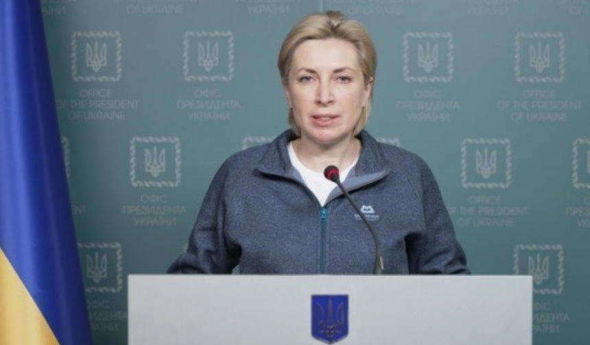 Ukrayna Başbakan Yardımcısı Vereşuk: 'Bütün kadınlar, çocuklar ve yaşlılar Azovstal'dan tahliye edildi'