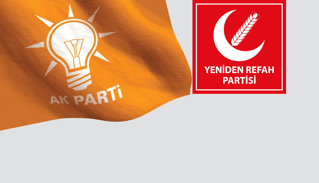 E40591D9 Ak Parti Yeniden Refah Partisi