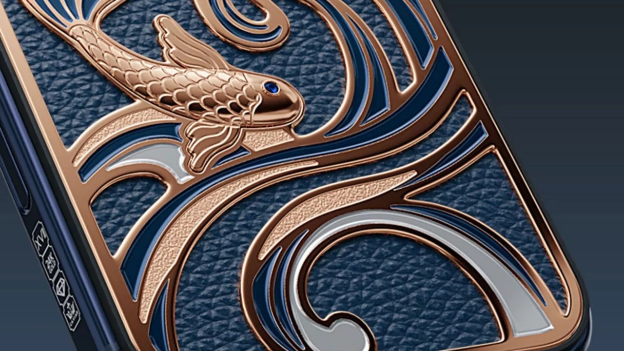 Altınla kaplandı, sadece 14 adet üretildi!