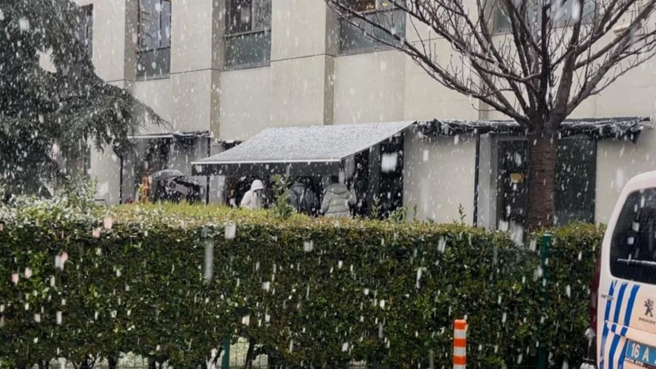 Bursa'da hastanede yangın paniği!