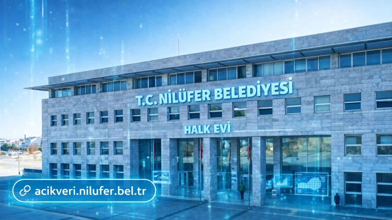 Nilüfer Belediyesi'nden şeffaflık hamlesi
