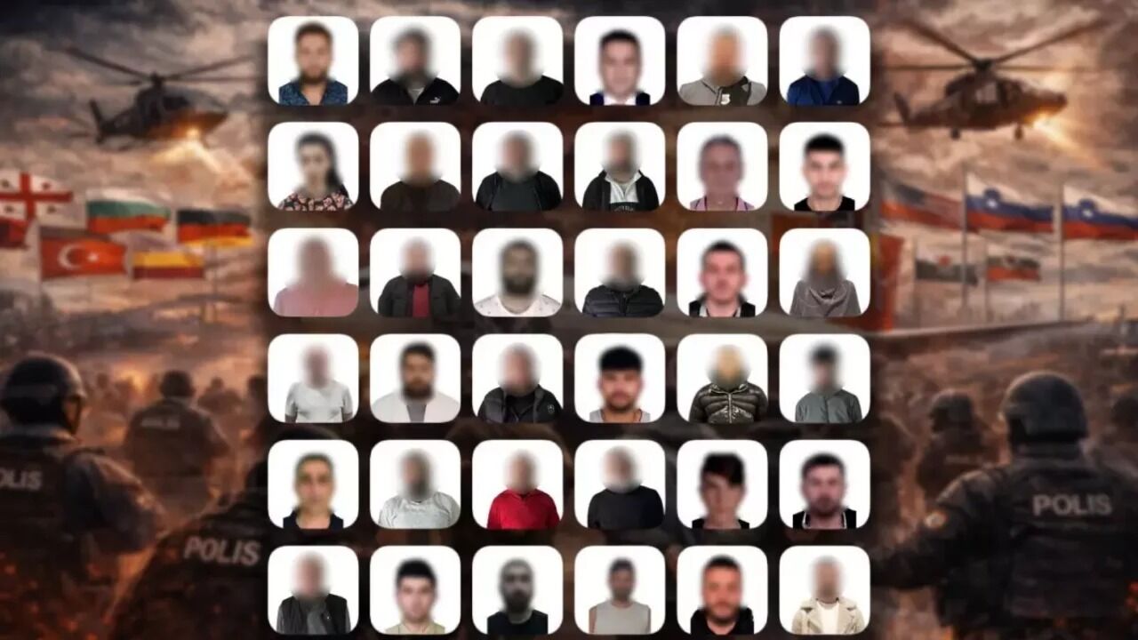 41 suçlu Türkiye'ye iade edildi!