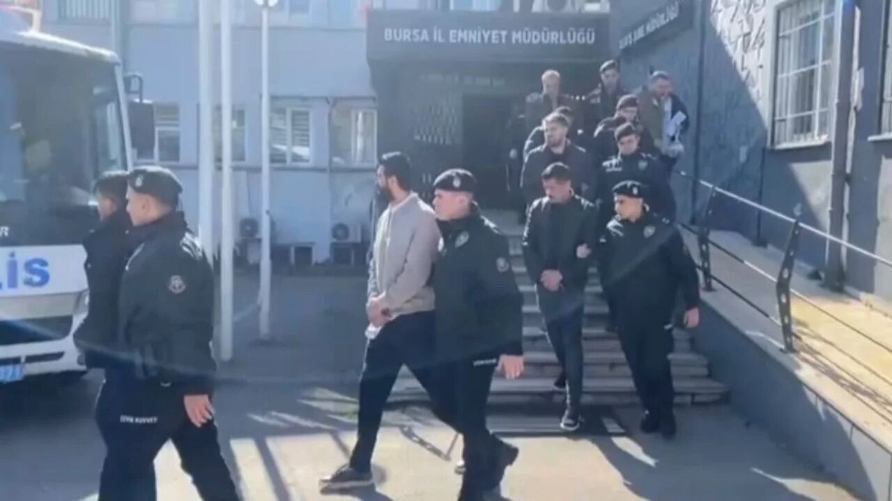 Bursa'da 20 milyonluk sahte gasp planı!