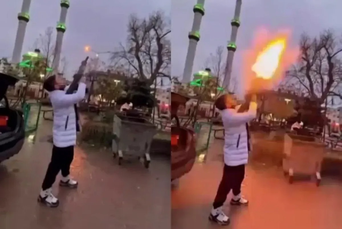 Pompalı tüfekle terör estirdi!