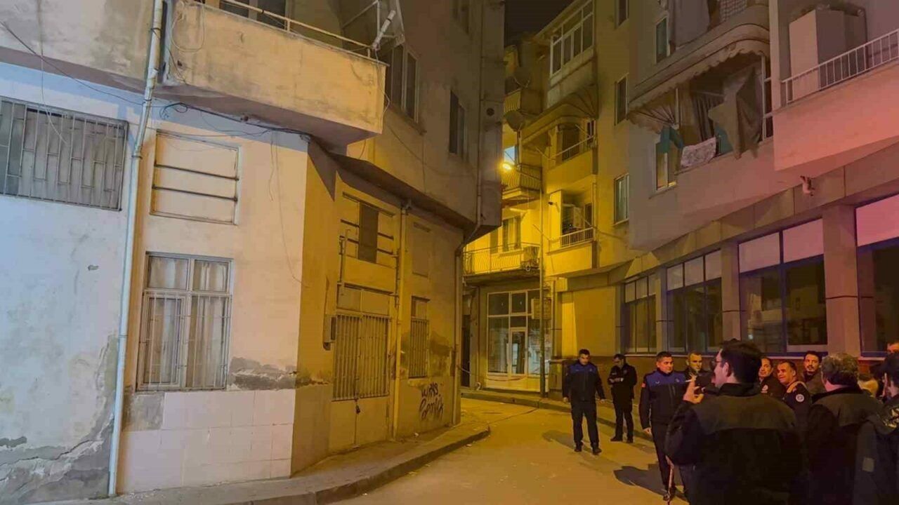 Bursa'da bir apartman tahliye edildi!
