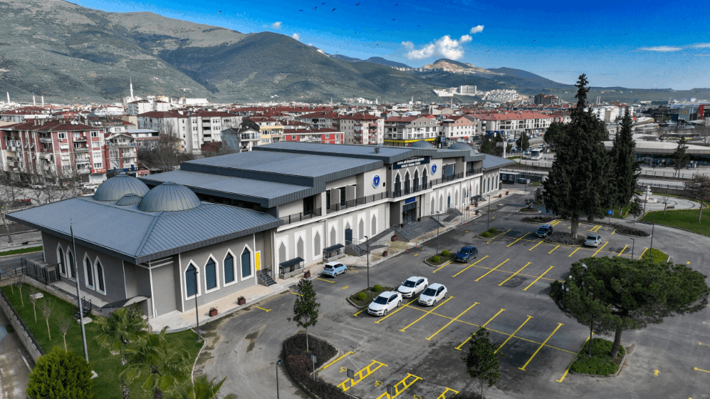 Gemlik Termal Tesisi hizmete girdi!