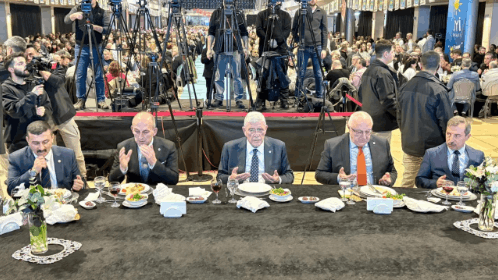 Dervişoğlu, Bursa iftarında teşkilatla buluştu!