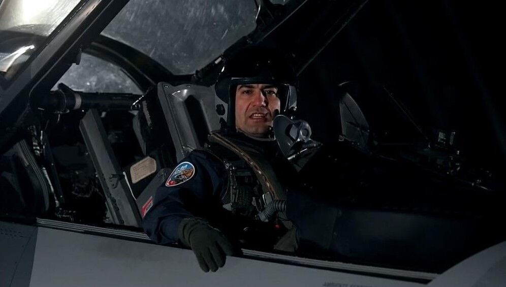 Şehit pilottan geriye bu video kaldı!