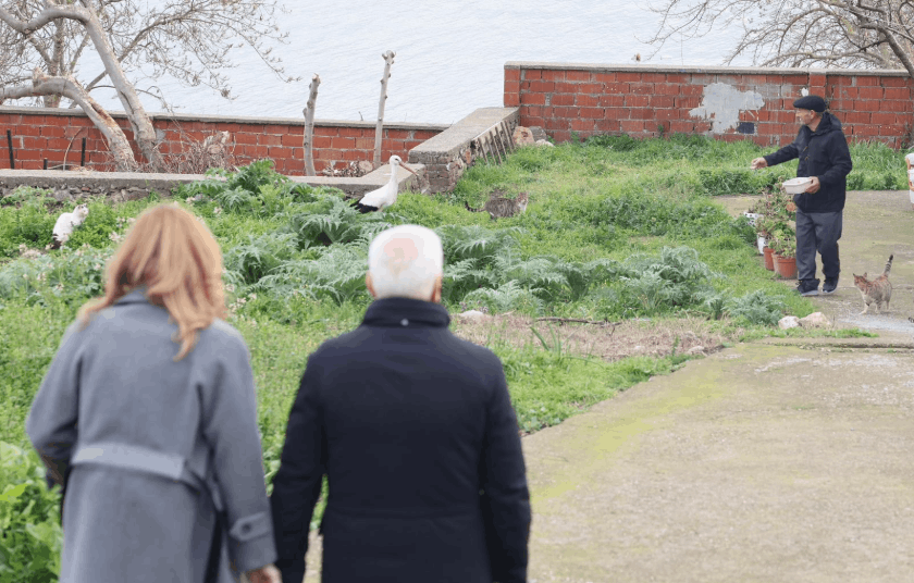 Bozbey'den Yaren'e “Hoş Geldin” Ziyareti