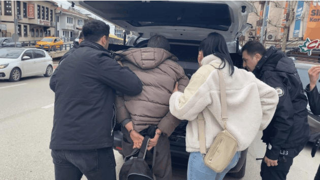 Bursa'nın merkezinde taciz iddiası!