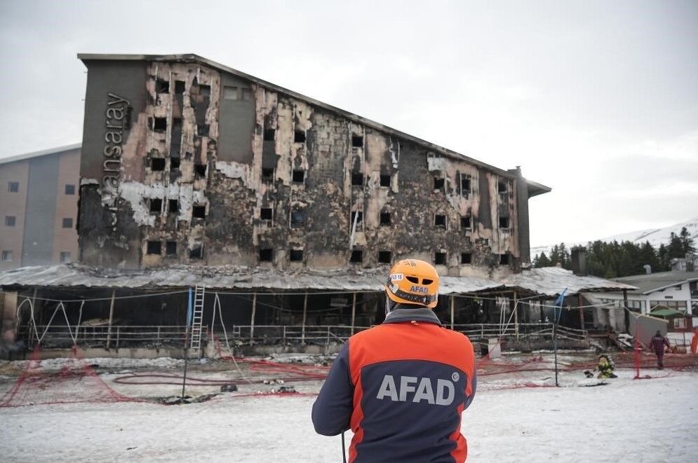 Uludağ'da otel yangını davasında gelişme!