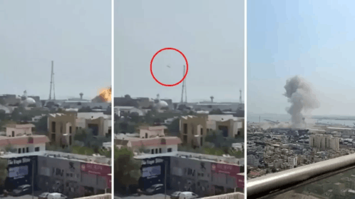 İran 6 ülkede ABD üslerini vurdu!