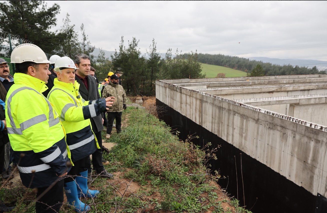8 mahallenin su sorunu bitiyor!