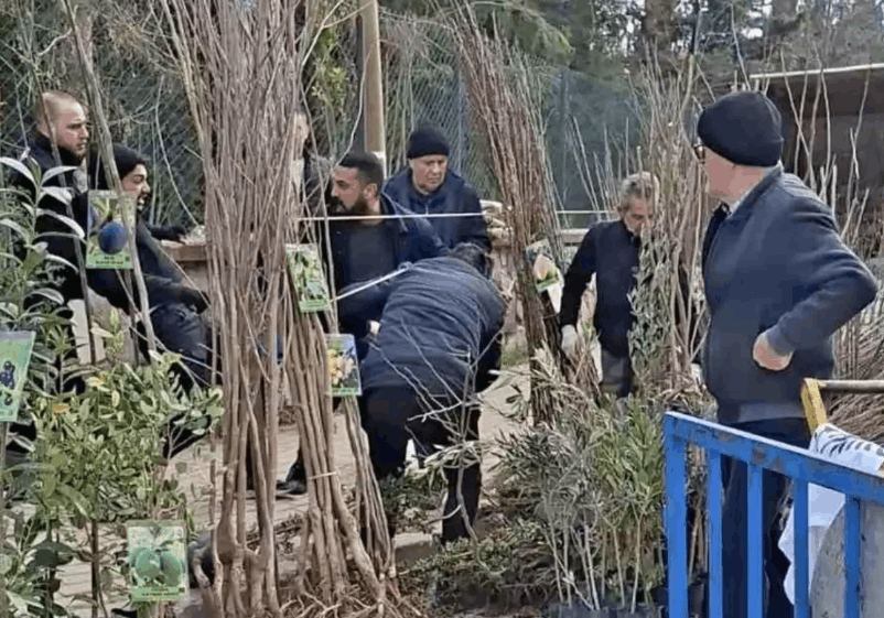 Seyyar satıcılar zabıtaya saldırdı!