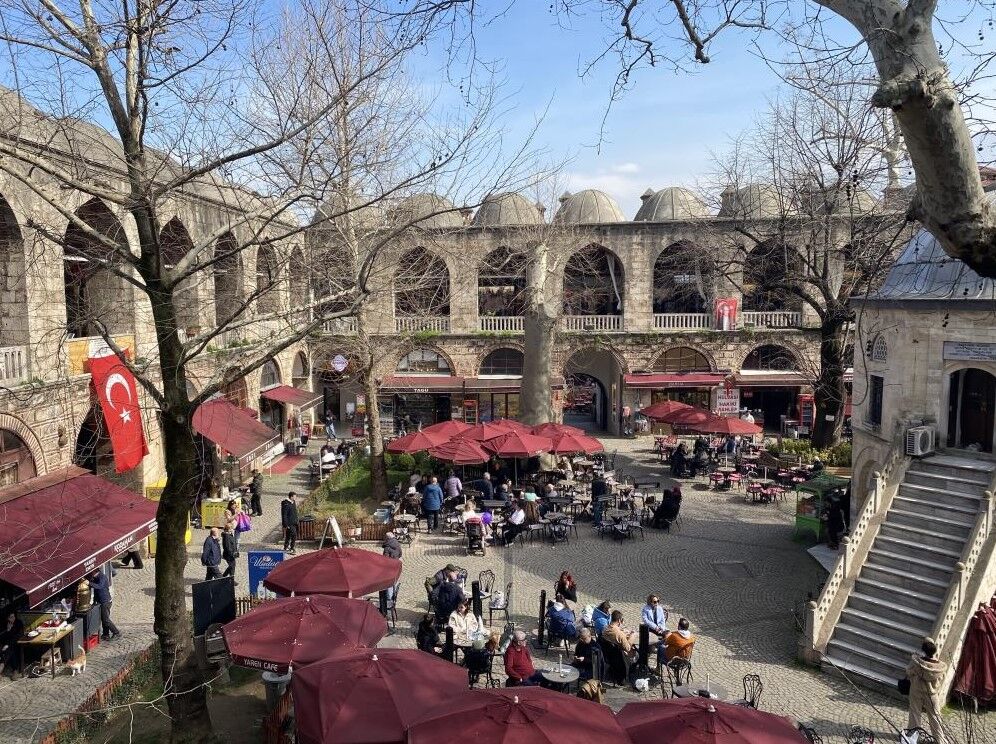 Koza Han'da masalar geri döndü