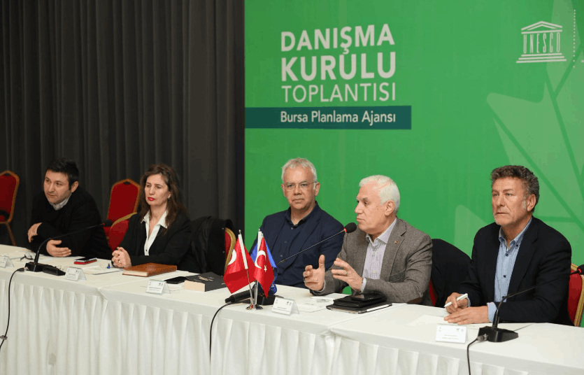 Bursa Planlama Ajansı'nda kritik toplantı!