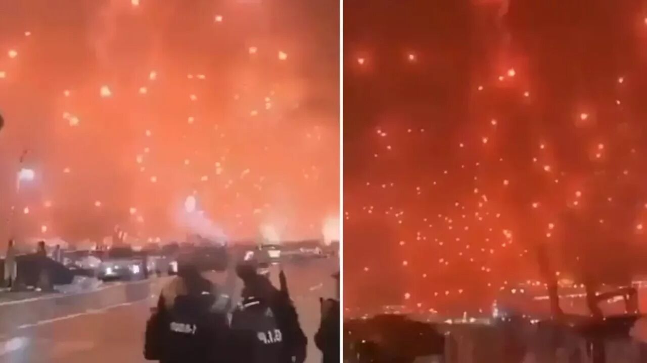 İsrail gece yarısı kabusu yaşadı