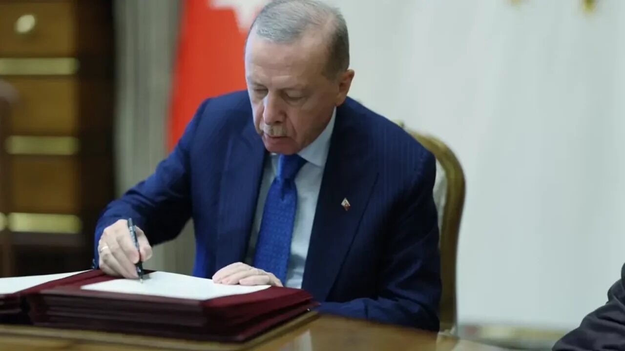 16 bakanlığa atama yapıldı